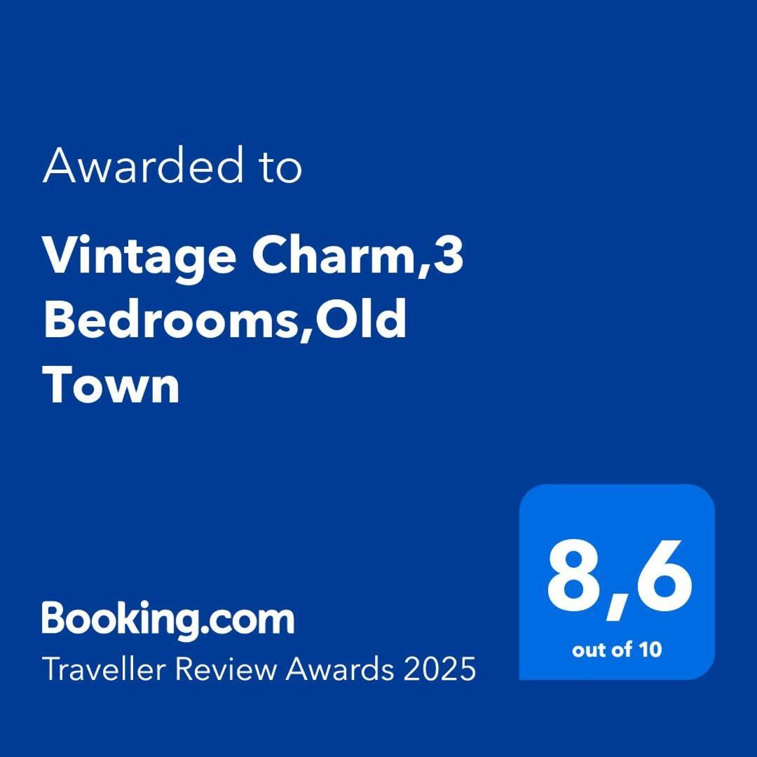 Vintage Charm,3 Bedrooms,Old Town Krakow Dış mekan fotoğraf